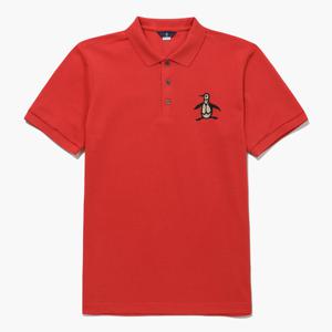 [70주년 기념] 남성 리틀 피트 폴로 티셔츠 레드(MQ211MTS61)