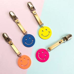 턴트골프 행복한 스마일 퍼터키퍼 퍼터커버홀더