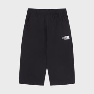 [노스페이스] 키즈 올트레인 카프리 NR6KR01S_BLK