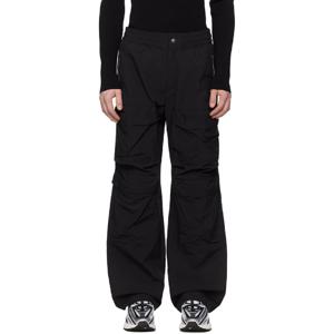 디젤 카고팬츠 블랙 단젤 카고 팬츠 251001M188004