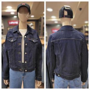 리바이스 여성 오리지널 슬림 트러커 자켓 29945-0013