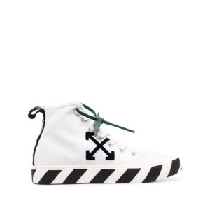 오프화이트 벌커나이즈드 미드탑 스니커즈 OMIA119C99FAB0010110