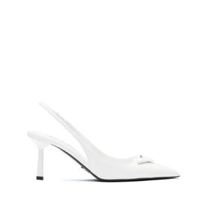 프라다 가죽 슬링백 펌프스 75mm 1I901MFDD75055