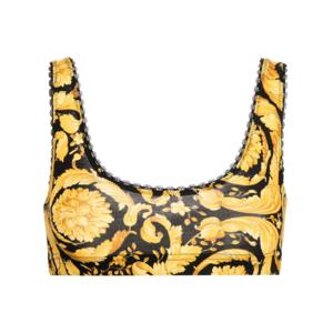 베르사체 바로코 프린트 코튼 브라 10031761A00515