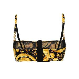 베르사체 바로코 프린트 발코넷 브라 10122271A09498