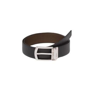 프라다 리버시블 사피아노 레더 벨트 블랙 번트 시에나 2CC468-053-F00XF