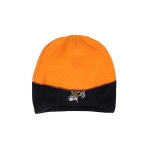 스투시 x 마운틴 하드웨어 플리스 스컬캡 알파인 오렌지 OU7298