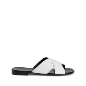 쥬세페자노티 플라비오 크로스오버 스트랩 샌들 IU10061K03