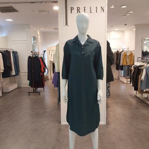 [프렐린]그린펀칭배색원피스rjo252030_BP