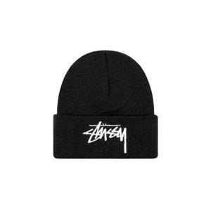 스투시 빅 스탁 커프 비니 블랙 1321004