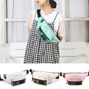 남녀 공용 보조 포켓 아담한 스포티 커플 메신저백