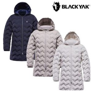 [블랙야크 (행사)]여성용 무봉제 미들 롱 다운자켓 M제로스팟알파롱다운자켓 (279,000원