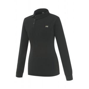 [23구골프][23구]여성 스몰로고 사선 카라 긴팔티셔츠 EN4LTS054