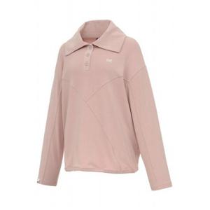 [23구골프][23구]여성 빅카라 오버핏 긴팔 카라 티셔츠 EN4LTS05