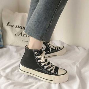 20대 30대 여성 슈즈 발목 운동화 봄신발 대학생 선물 예쁜운동화하이탑슈즈