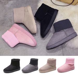 여성워커 겨울부츠 털 신발 앵글부츠 여성 데일리 신발