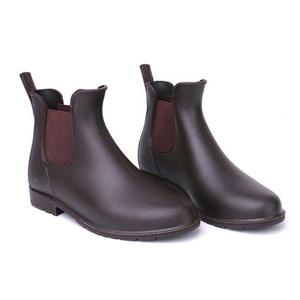 여자 워커 고무 장화 비올때 신는 우화 레인 숏부츠 여성레인장화