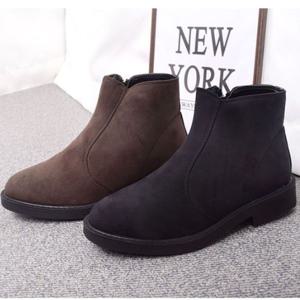 남성 앵클 슈즈 스웨이드 첼시 부츠 정장 구두 신발 남자키높이신발