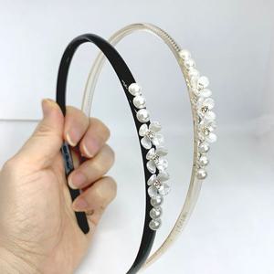 펄 체리 블라썸 헤어밴드