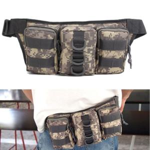 군인 허리쌕 ACU 허리가방 밀리터리 힙색 파우치