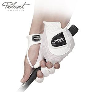 (폴베르) 여름 망사 메쉬 극세사 남성 골프장갑(양손)