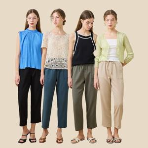 [단독] 벨리츠 여성 인견 찰랑팬츠 4종