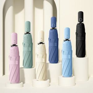 롤링 암막 8K 파스텔 3단자동 우산