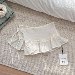 레이어드 랩업 스커트 MFNC-050164