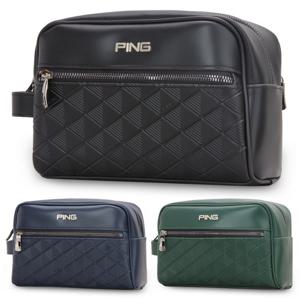 [핑]2025 핑 1단 패턴 골프 파우치