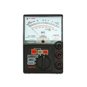 새한계기 멀티 테스터기 메가 아날로그 SH 1000M