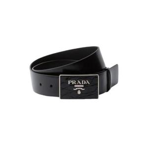 프라다 사피아노 레더 벨트 블랙 2CC534-2FLL-F0002