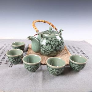 청자 흑당초 주기 5인세트