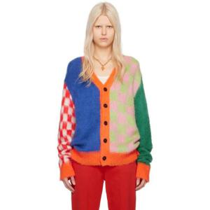 마르니 가디건 SSENSE 익스클루시브 멀티컬러 가디건 241379F095000