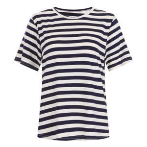 샵앤) 국산 여성 단가라 반팔 티셔츠 DAI-WSH-20615-네이비