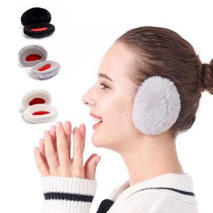 스마트 토끼털 귀마개 심플한 귀보호 데일리