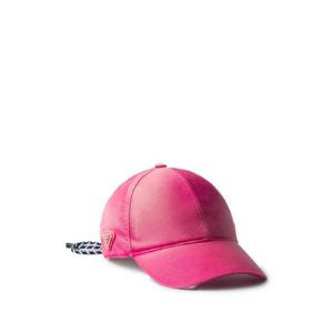 프라다 코튼 베이스볼 캡 모자 1HC27416IF