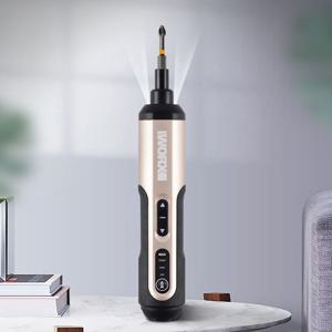 WORX ORANGE WX240.3 충전 스크류 드라이버 풀세트 WX240.3