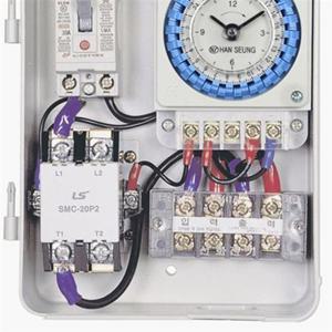 자재 한승계기 아날로그 타임스위치 HTS-24TC 1EA