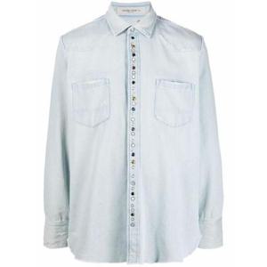 골든구스 골든 구스 스카이블루 셔츠 2045808