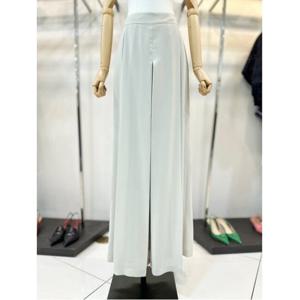 [더아이잗컬렉션]턱 디테일 와이드 퀼로트 팬츠 (CR5A0SL721)_DG