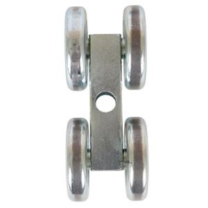 HK캐스터 4륜 항가 특 철 HC-11020 / 항가차 레일