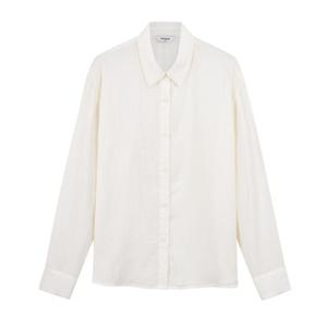 [폴햄]여성) 크링클 오버핏 긴팔 셔츠 (PHF3WC2089)