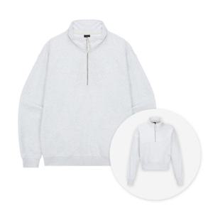 [노스페이스]노스페이스 코어 하프집 FM1NM5MR01A-SIL