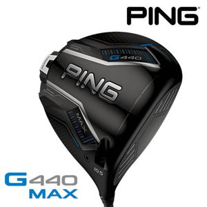 핑 G440 MAX (10.5도-TOUR 2.0 CHROME 65S) 남성 드라이버 2025