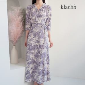 [클라셰]클라셰 랩시티나염롱원피스_CK3SOP044A