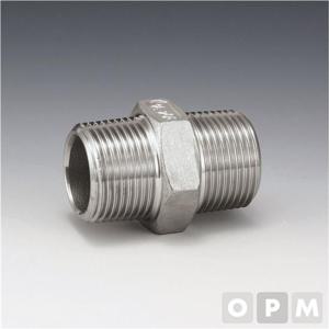 부품 스텐나사육각접속관 V6N-10 32A L1(56) SUS304