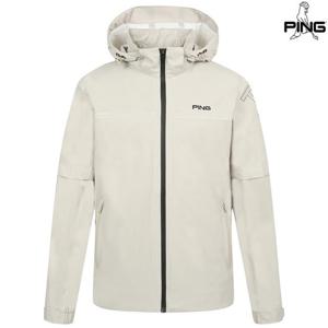 [양말증정]남성 패커블 소매 탈부착 후드 레인 점퍼 111E1JR101_BG