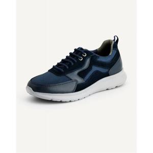 [인디안][DUANI] 가죽 배색 스니커즈._MEMYS3Y1341