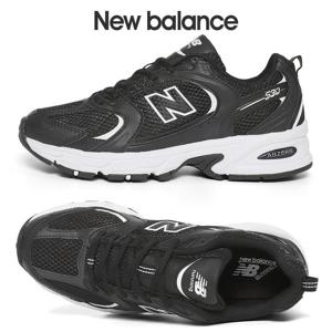 뉴발란스 공용 스니커즈 530 블랙 MR530SD