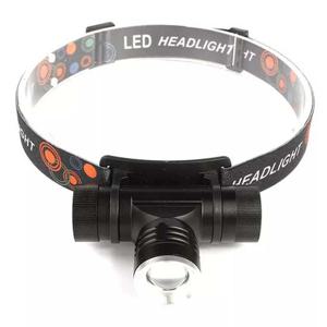 LED 충전식 줌 등산 캠핑 헤드램프 랜턴 헤드랜턴